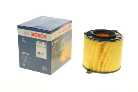 Фильтр воздушный AUDI A4, Q5 II 1.4-2.0 TFSI 15- (пр-во) BOSCH F026400425