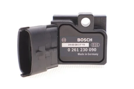 Датчик тиску й темп. BOSCH 0261230090