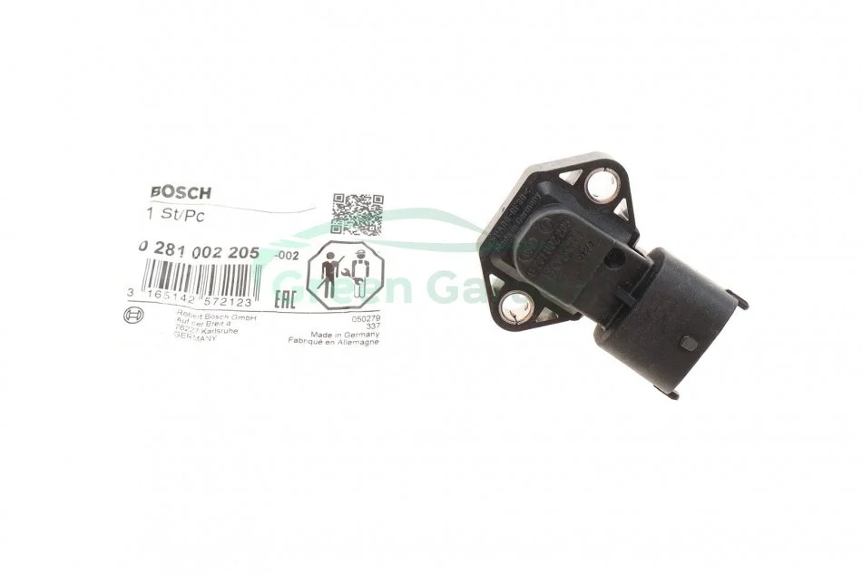 Датчик вакууму BOSCH 0281002205 (фото 1)
