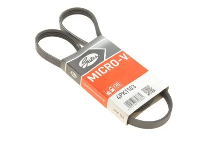 Ремень поликлин. (пр-во Gates) GATES 4PK1183