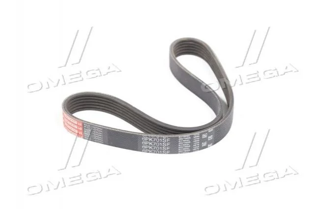 Поликлиновые ремни Micro-V StretchFit (Пр-во Gates) GATES 6PK701SF (фото 1)