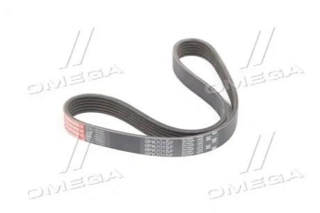 Поликлиновые ремни Micro-V StretchFit (Пр-во Gates) GATES 6PK701SF