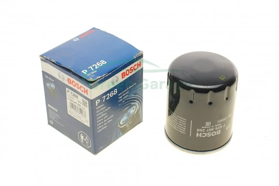 Фильтр масляный PSA 2.0, 2.2 BlueHDI 15- (пр-во) BOSCH F026407268 (фото 1)