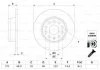 TARCZA HAM.TYL BOSCH 0986479F23 (фото 1)