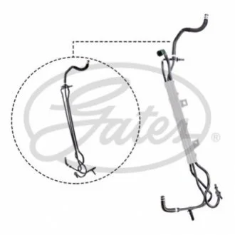 PRZEWOD PALIWA GATES MFL1007
