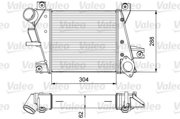 Intercooler.. VALEO 818360 (фото 1)