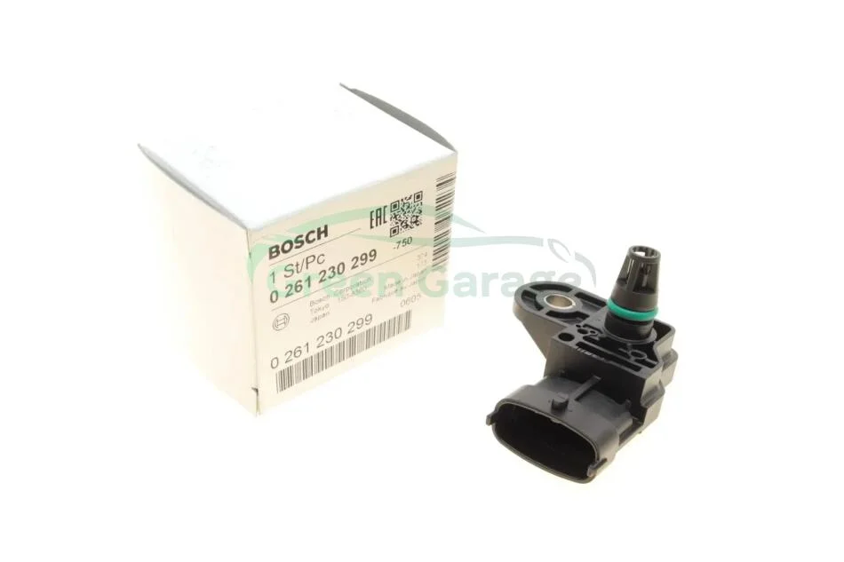 Датчик тиску MITSUBISHI Lancer X \'\'1.5-1.6 BOSCH 0261230299 (фото 1)