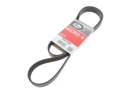 Поликлиновые ремни Micro-V (Пр-во Gates) GATES 7PK1668