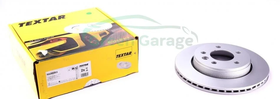 Диск тормозной TEXTAR 92288503 (фото 1)