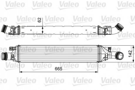 Intercooler.. VALEO 818643