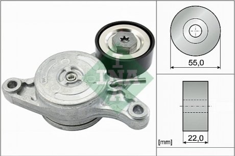 Натяжна планка INA 534042010