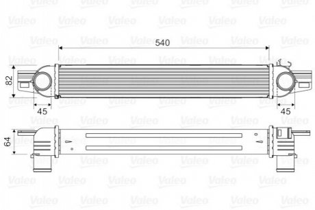 Intercooler.. VALEO 818545