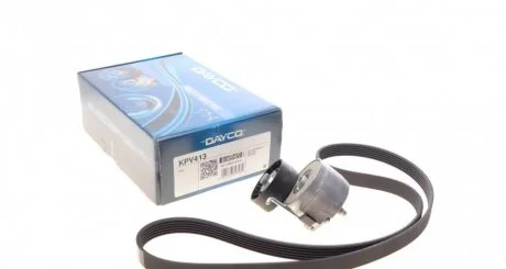 Комплект ременя генератора DAYCO KPV413