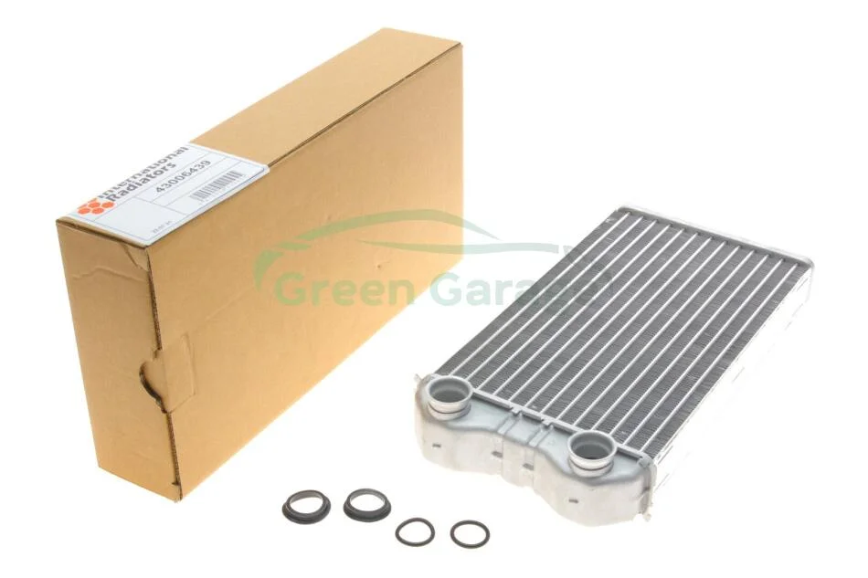 Радиатор отопителя OPEL VIVARO, RENAULT TRAFIC (пр-во) Van Wezel 43006439 (фото 1)