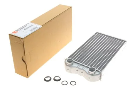 Радиатор отопителя OPEL VIVARO, RENAULT TRAFIC (пр-во) Van Wezel 43006439