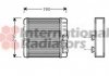 Радиатор отопителя BMW E36/83 318>328 98-06 Van Wezel 06006211 (фото 2)