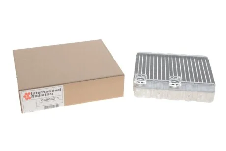 Радиатор отопителя BMW E36/83 318>328 98-06(пр-во) Van Wezel 06006211