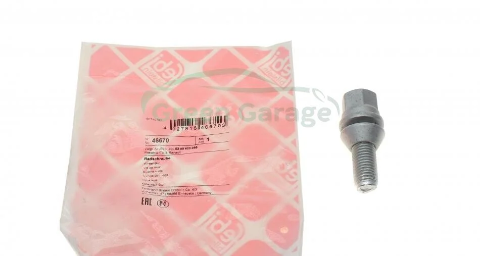 Болты колёсные FEBI BILSTEIN 46670 (фото 1)