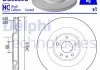 Диск гальмівний DELPHI BG9339C (фото 1)