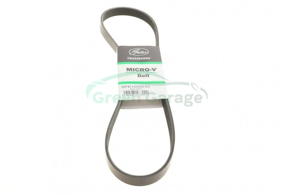 Доріжковий пас GATES 6PK1050HD (фото 1)