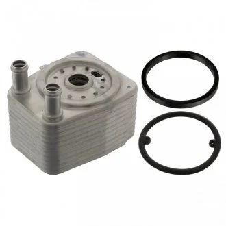 Радиатор маслянный SEAT; Volkswagen; SKODA; AUDI (пр-во FEBI) FEBI BILSTEIN 100746