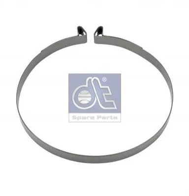 Кріплення повітряного бачка, затискачі (ширина: 20, довжина: 780мм) SCANIA SCANIA 4 05.95-04.08 DT 112675 (фото 1)