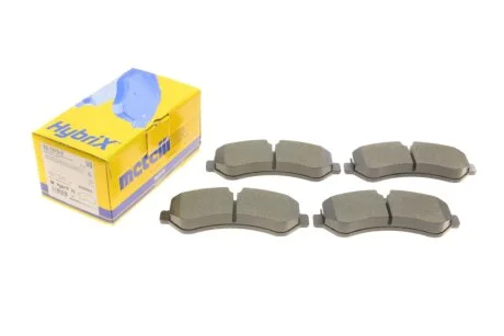 Комплект гальмівних колодок METELLI 2212760