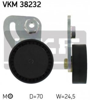 Ролик натяжний SKF VKM38232 (фото 1)
