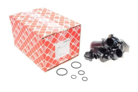 Водяна помпа (з корпусом) VAG 1.8/2.0 TSI/TFSI 09.04- FEBI BILSTEIN 174765