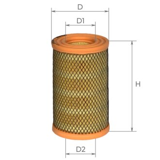 Фільтр повітря ALPHA FILTER AF0012