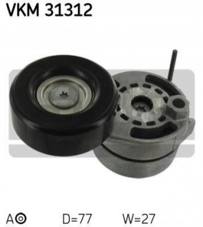 Натягувач AUDI SKF VKM31312