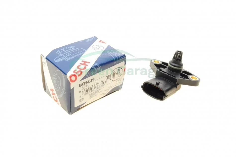 Датчик вакууму BOSCH 0281002655 (фото 1)