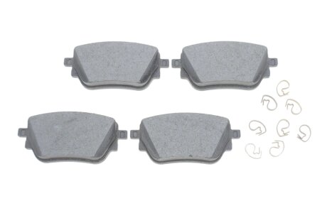 Гальмівні колодки дискові BOSCH 0986424889