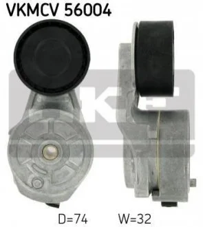 Ролик натяжний SKF VKMCV56004