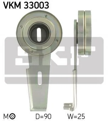 Натяжний ролик SKF VKM33003 (фото 1)