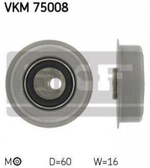 Ролик натяжний SKF VKM75008