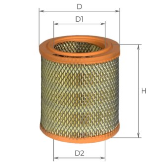 Фільтр повітря ALPHA FILTER AF0027