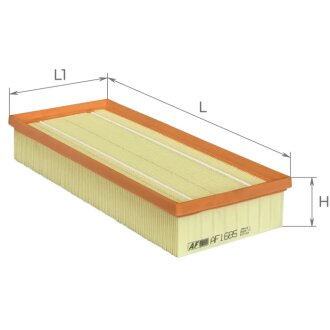 Фільтр повітря ALPHA FILTER AF1685