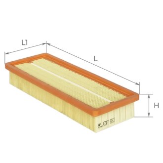 Фільтр повітря ALPHA FILTER AF1717