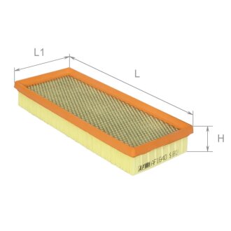 Фільтр повітря ALPHA FILTER AF1640S