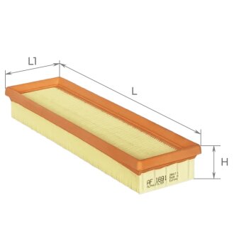 Фільтр повітря ALPHA FILTER AF1691