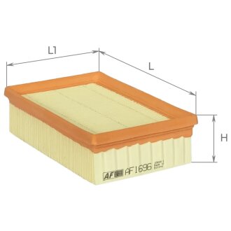 Фільтр повітря ALPHA FILTER AF1696