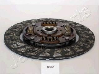 Диск зчеплення JAPANPARTS DF597