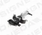 Омыватель фары SIGNEDA PVGWG014L (фото 1)