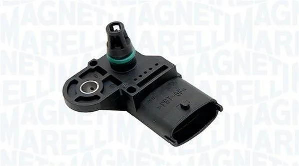 Датчик тиску у впускному колекторі (4 pin) RENAULT GRAND SCENIC II, LAGUNA II, MEGANE II, SCENIC II, TRAFIC II SUZUKI GRAND VITARA II 1.5D/1.9D/2.0D 11.02- MAGNETI MARELLI 215810008700 (фото 1)