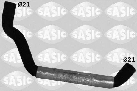 Шланг гумовий сист. охолоджен. SASIC 3400086