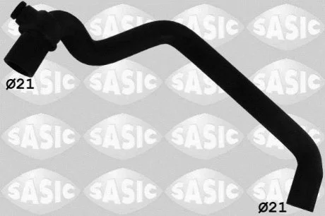 Шланг гумовий сист. охолоджен. SASIC 3400079