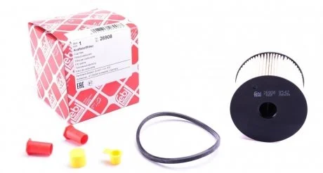 Фильтр топливный PSA 2.0 HDI, FIAT SCUDO 2.0 JTD 99- (пр-во FEBI) FEBI BILSTEIN 26908