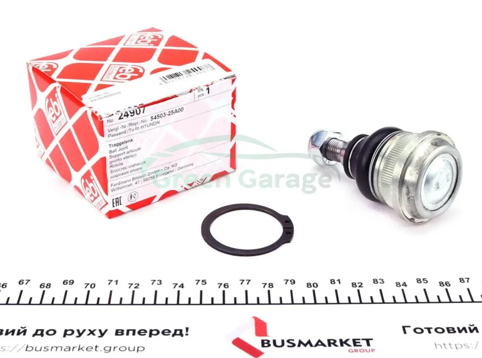 Кульова опора FEBI BILSTEIN 24907 (фото 1)