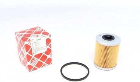 Фильтр топливный OPEL ASTRA G, H, VECTRA B, C 1.7-3.0 D 98- (пр-во FEBI) FEBI BILSTEIN 23305